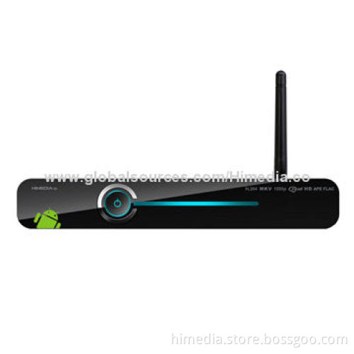 Smart Google's Android 4.2 TV Box with 3D BD-ISO, XBMC, AirPlay/DLNA, Miracast and Full 7.1 HD Audio